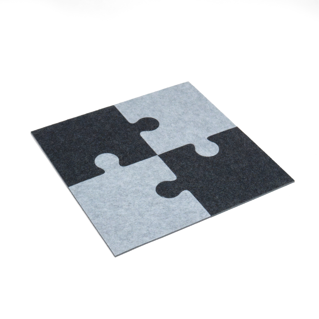 Filz-Puzzle-Spielmatte • Erweiterung für Kletterspielzeuge