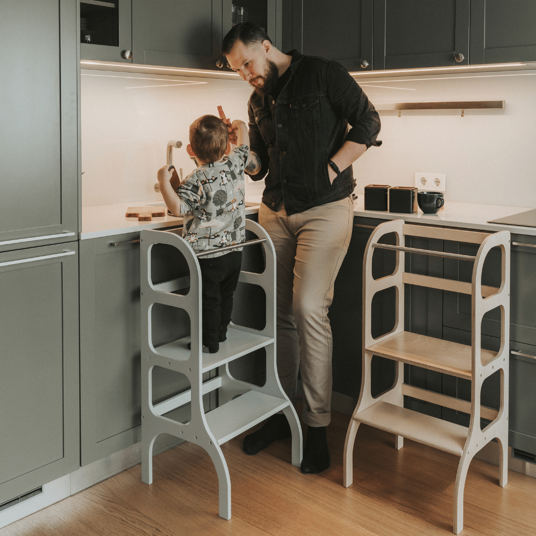Helper Tower STEP UP / exhibition models
