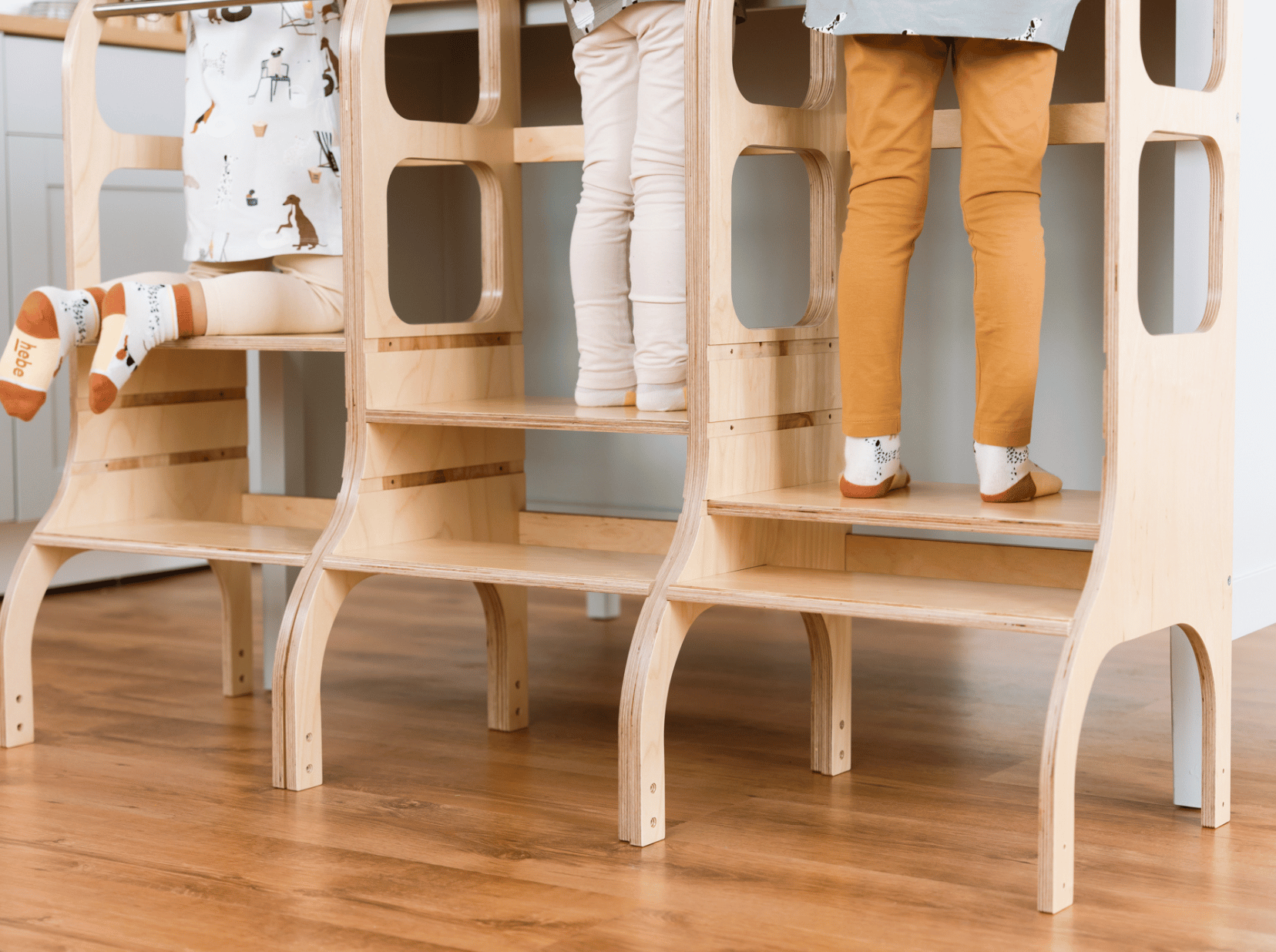 La tour grandit avec votre enfant