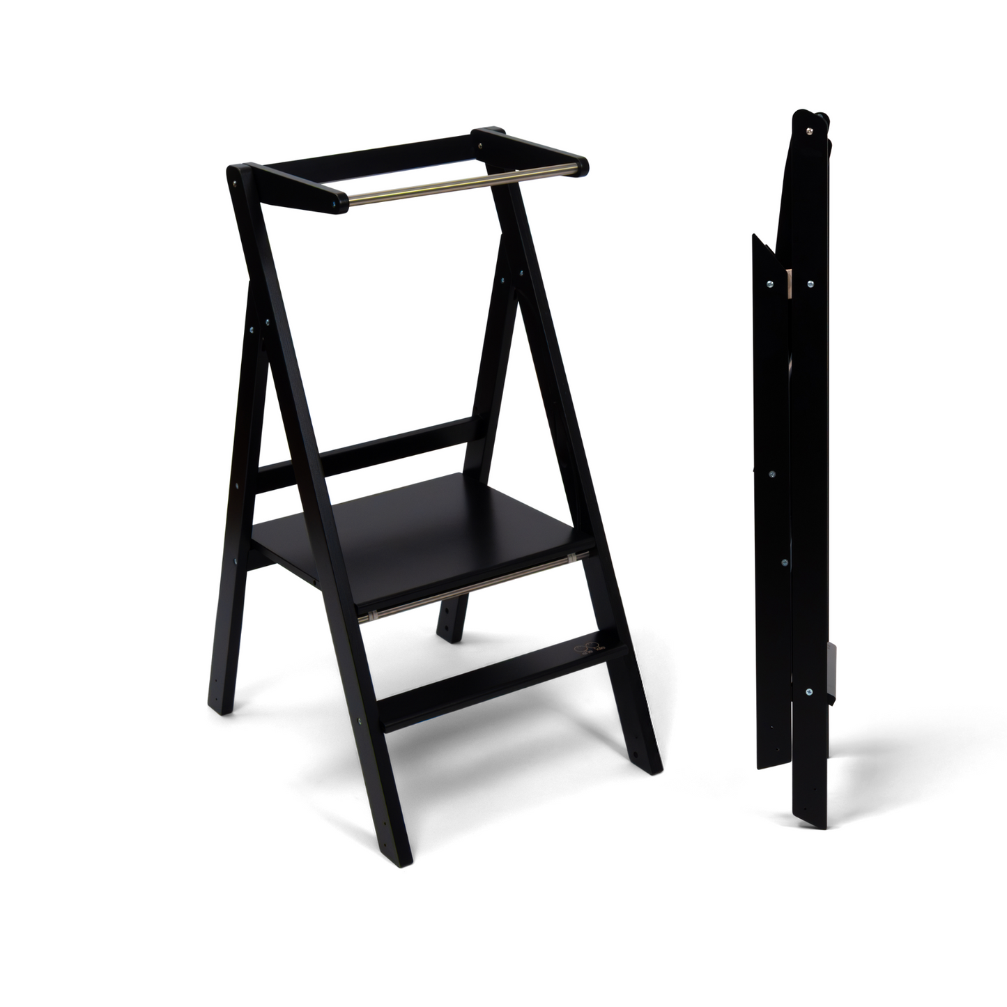 STEP'n'FOLD • Foldable helper tower with adjustable height