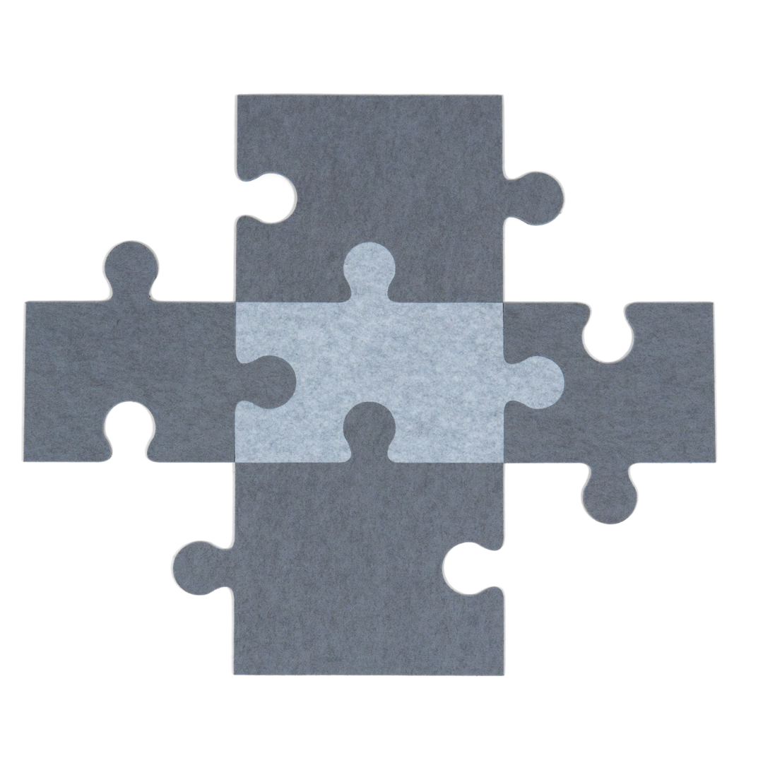Filz-Puzzle-Spielmatte • Erweiterung für Kletterspielzeuge