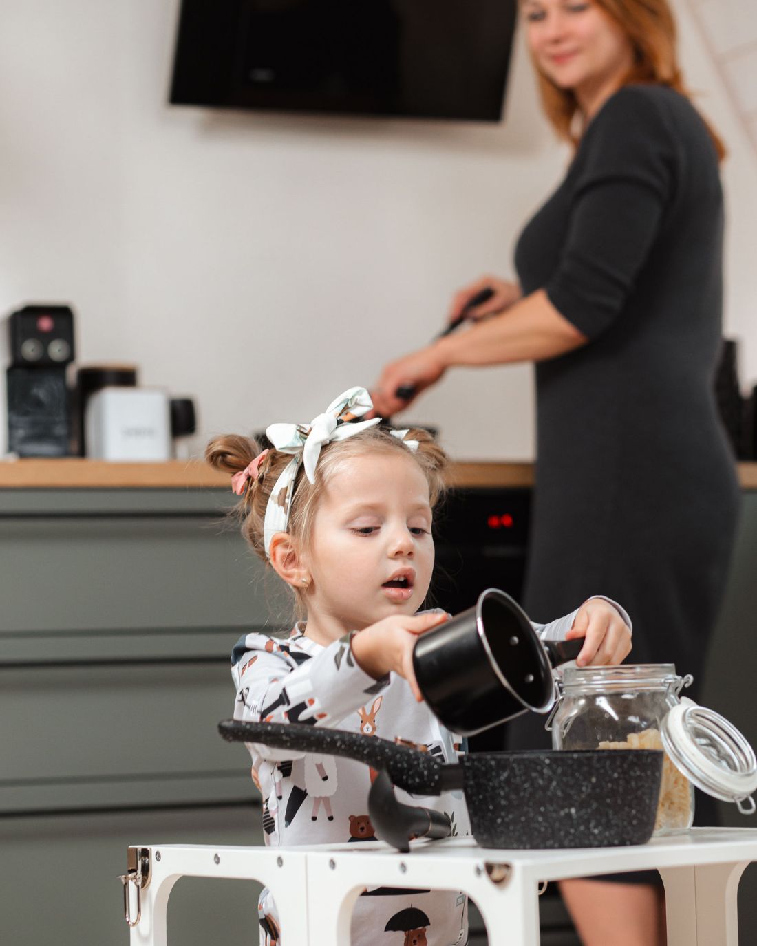 Meet helper tower - table STEP'n'SIT®.
