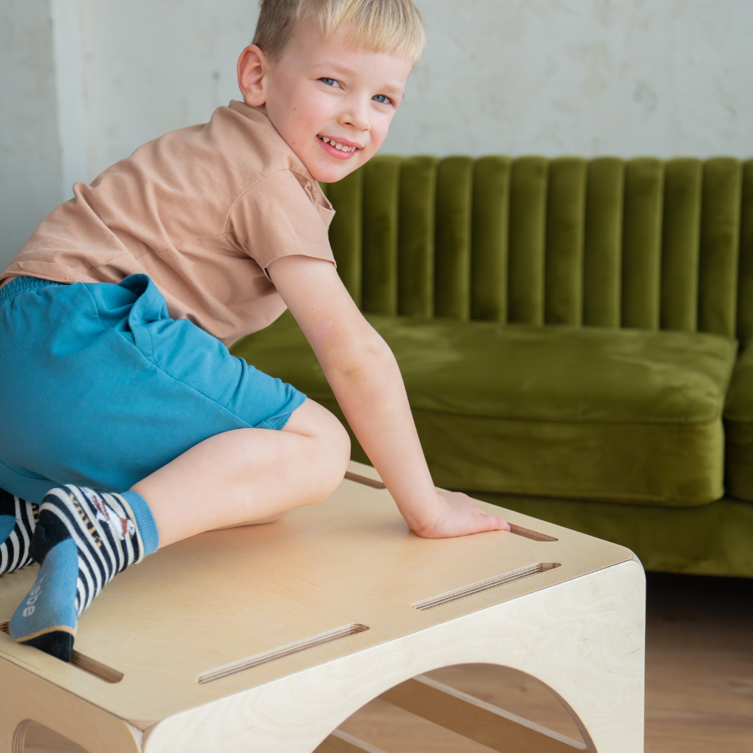 CUBITRI® • Climbing Play Cube • inspired by Emmi Pikler