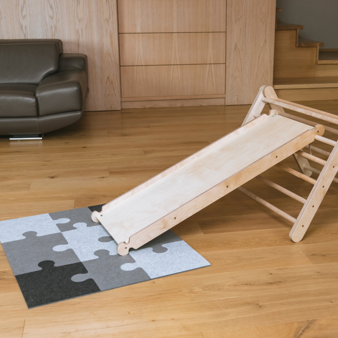 Filz-Puzzle-Spielmatte • Erweiterung für Kletterspielzeuge