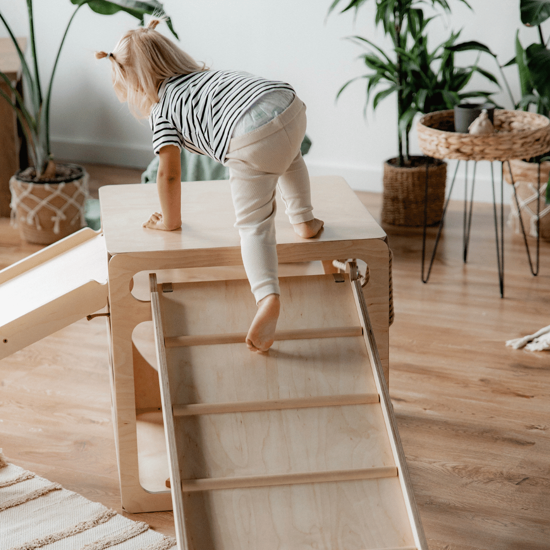 CUBITRI® • Climbing Play Cube • inspired by Emmi Pikler