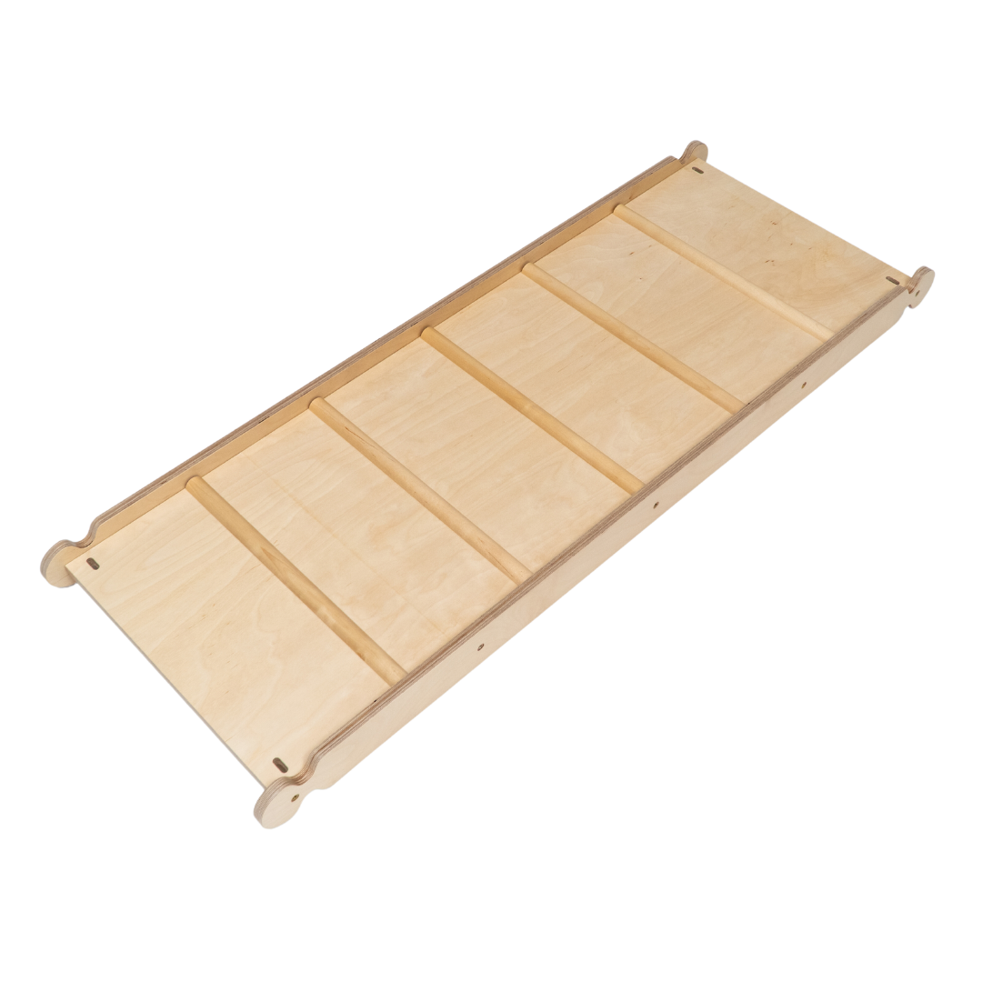 Rampe de glisse + escalade • pour cadres d’escalade et cube de jeu