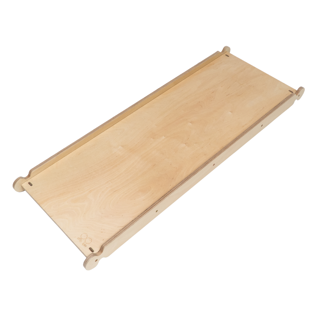 Rampe de glisse + escalade • pour cadres d’escalade et cube de jeu