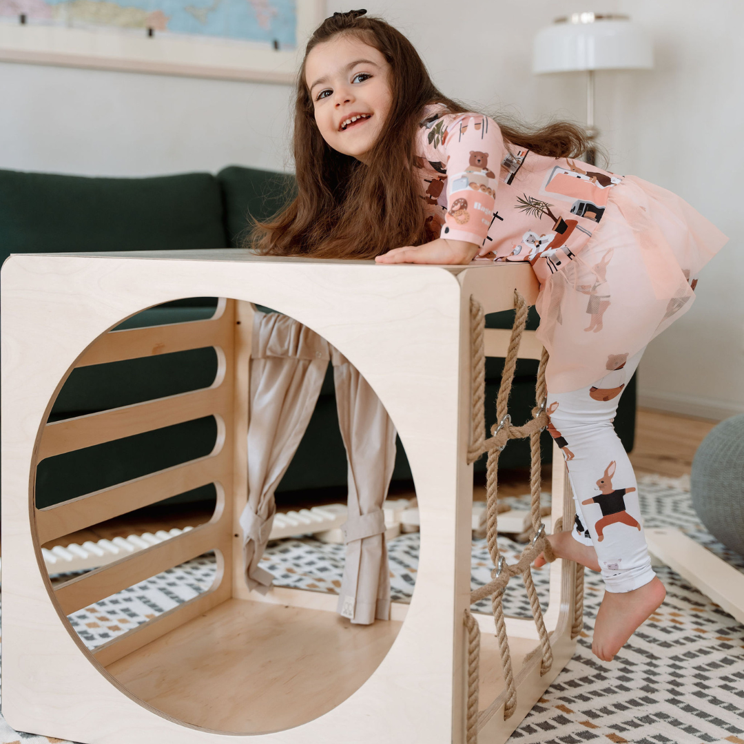 CUBITRI® • Climbing Play Cube • inspired by Emmi Pikler