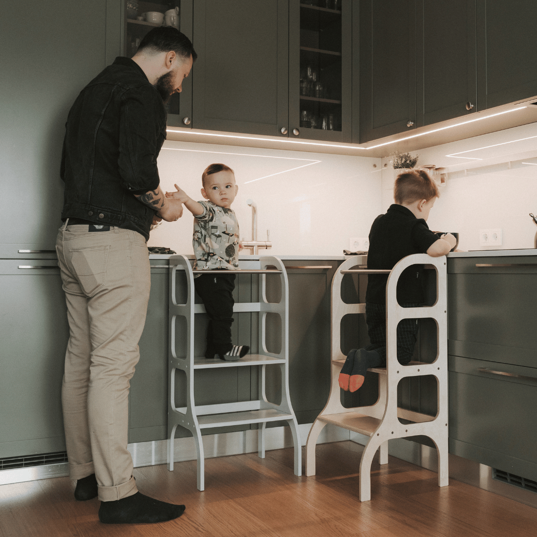 Helper Tower STEP UP / exhibition models