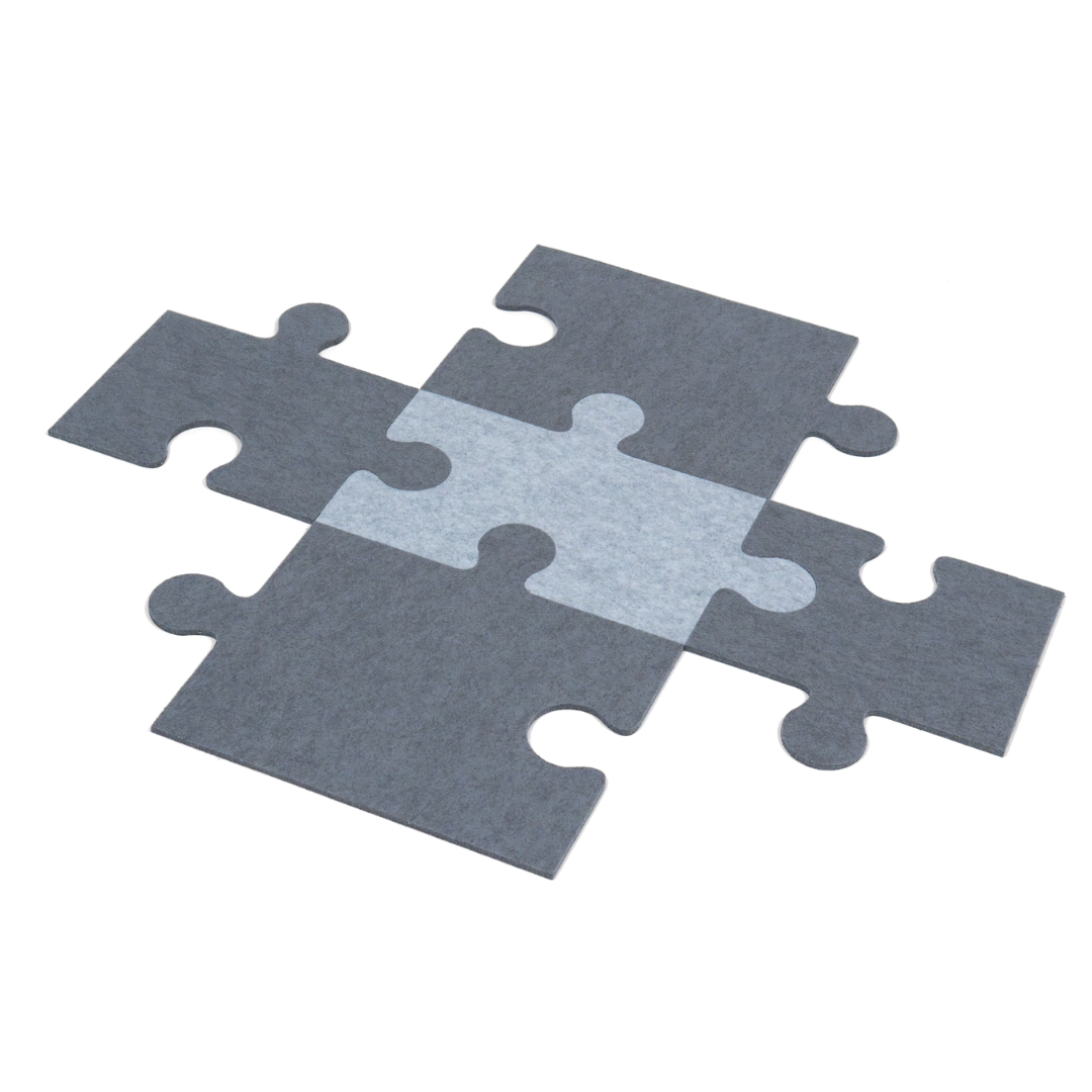 Filz-Puzzle-Spielmatte • Erweiterung für Kletterspielzeuge