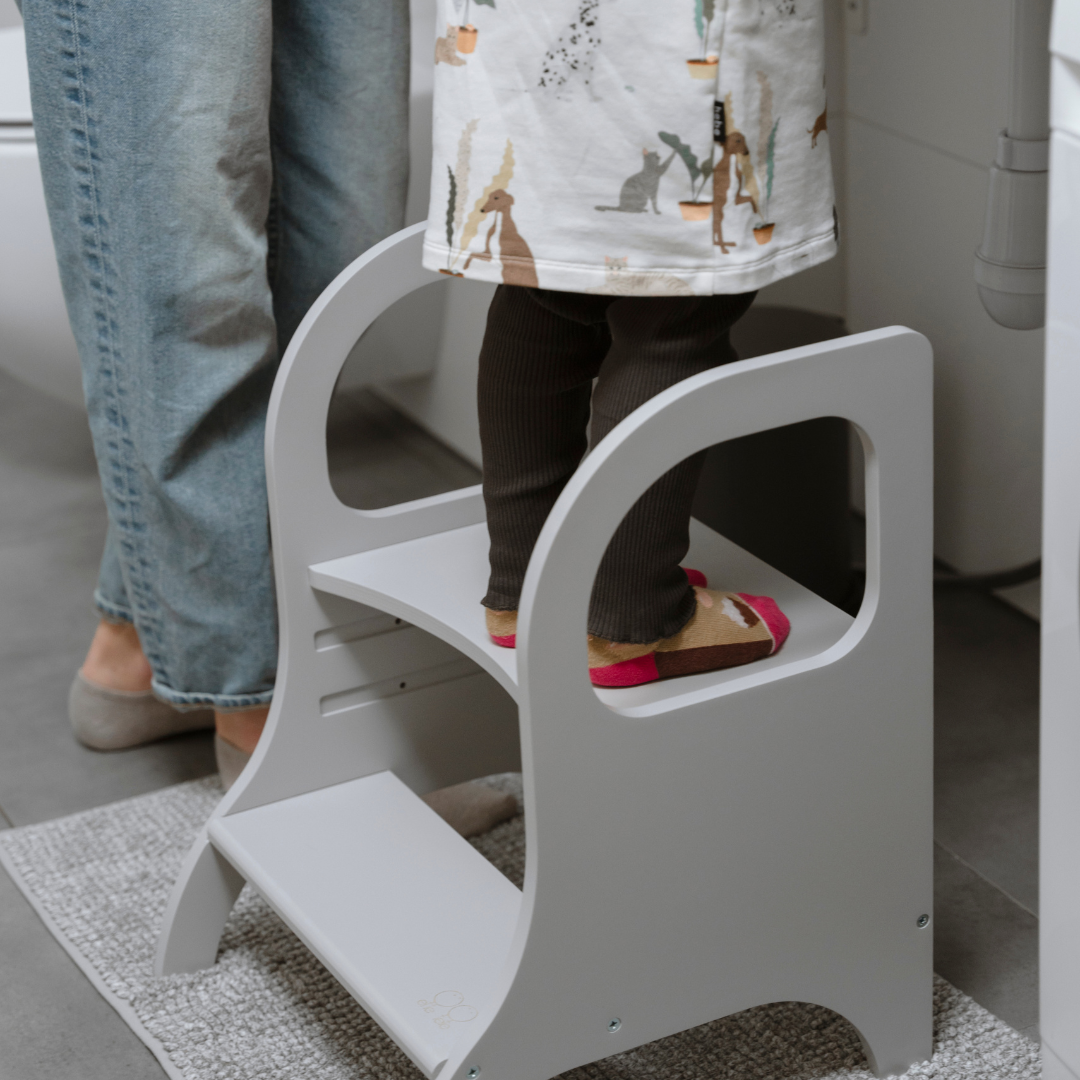 MIIMO • Adjustable height step stool • OUTLET