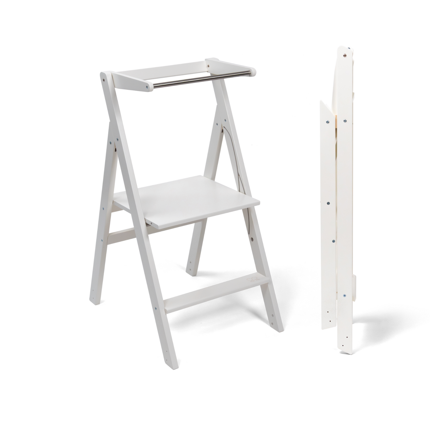 STEP'n'FOLD • Foldable helper tower with adjustable height