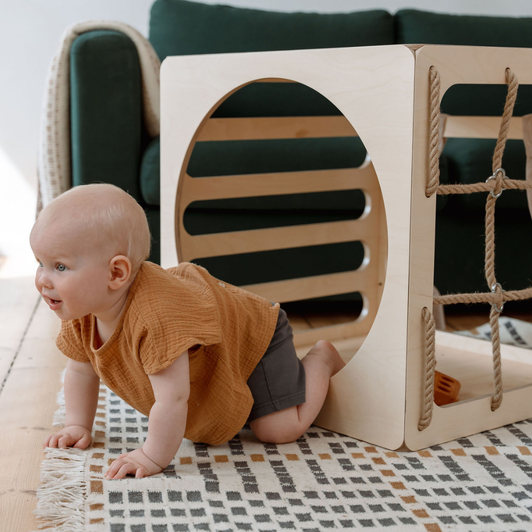 CUBITRI • Climbing Play Cube • inspired by Emmi Pikler