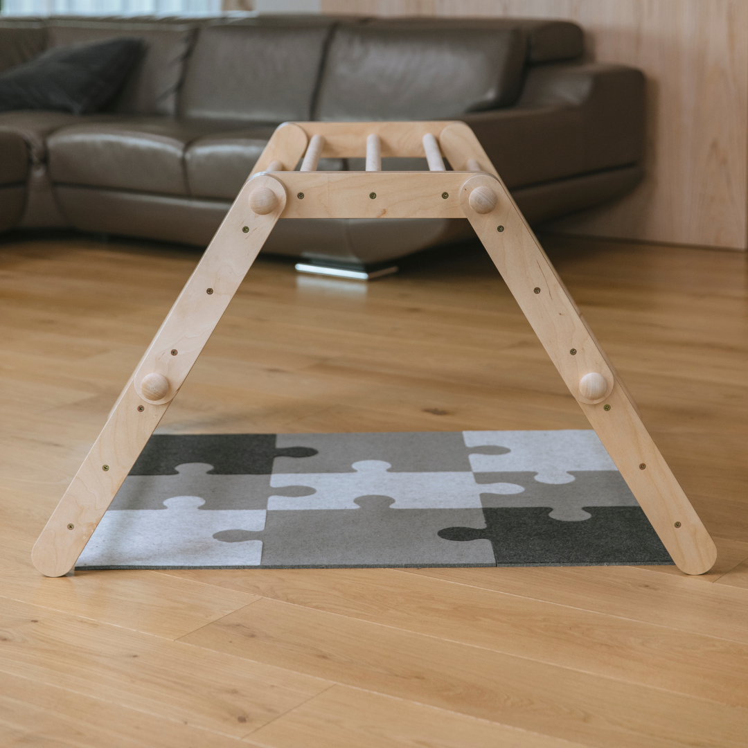 Filz-Puzzle-Spielmatte • Erweiterung für Kletterspielzeuge