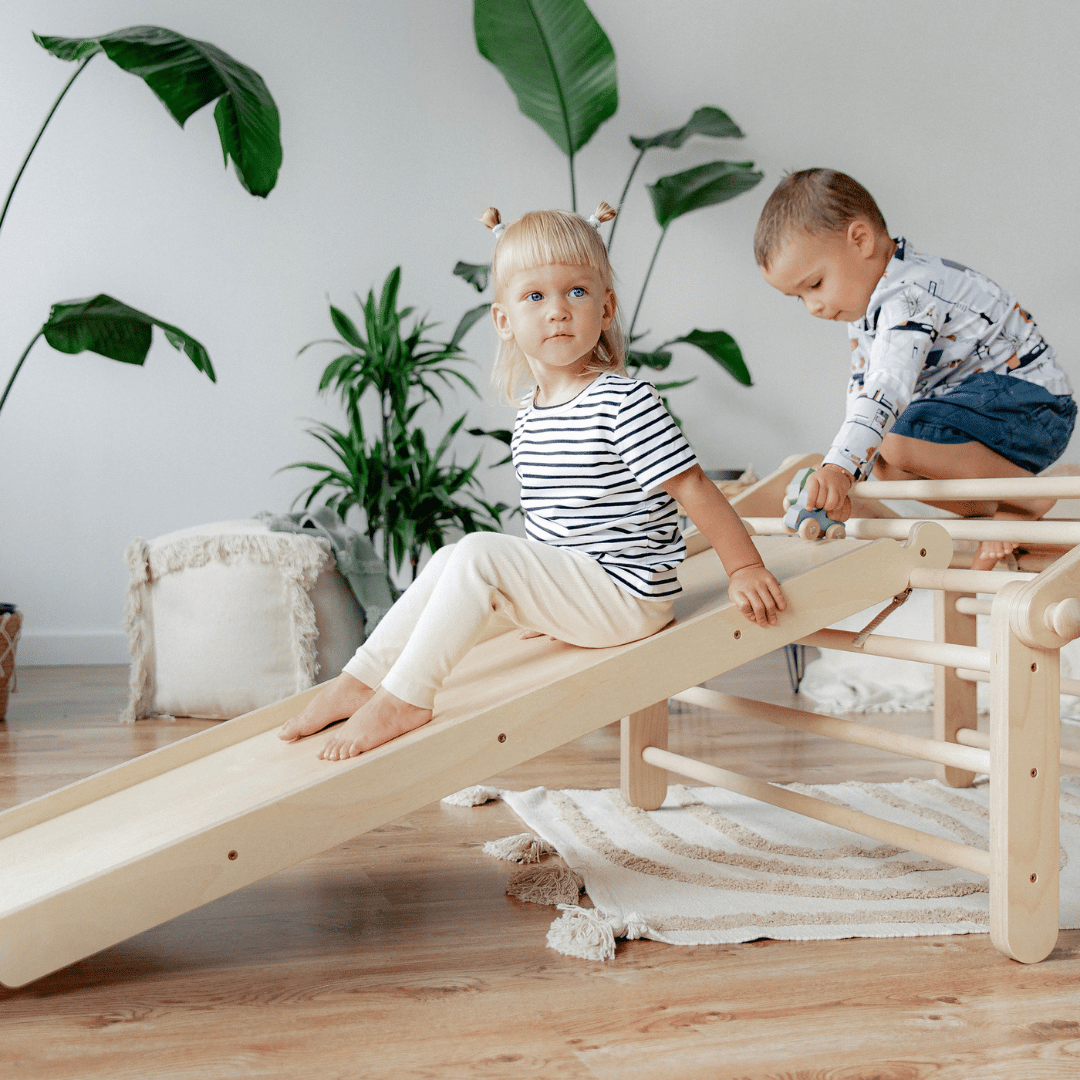 Sliding + Climbing Ramp • for Climbing Frames & Play Cube