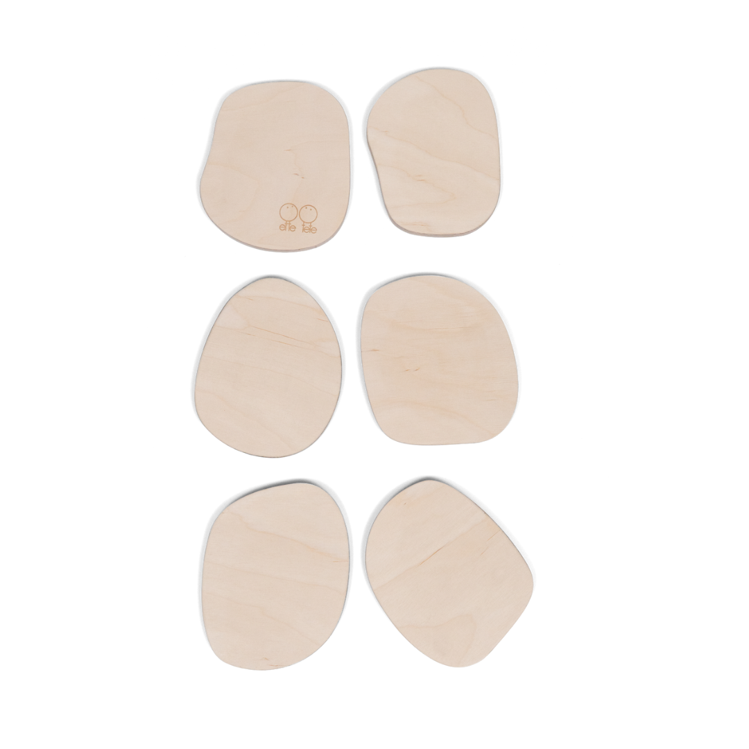 Tipi • Montessori bloques de equilibrio