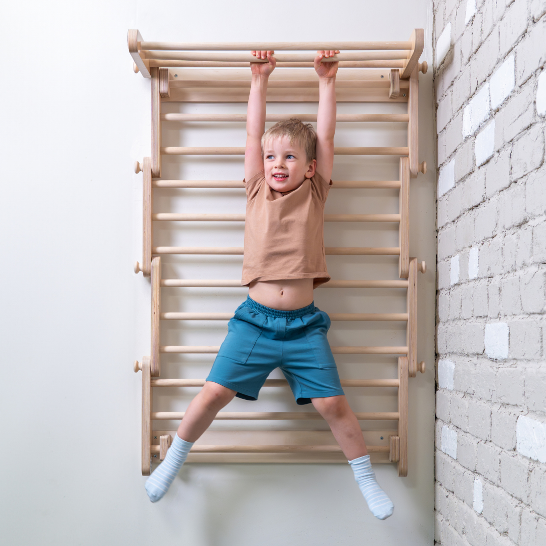 Kit de Montaje a la Pared • Accesorio para triángulos de escalada