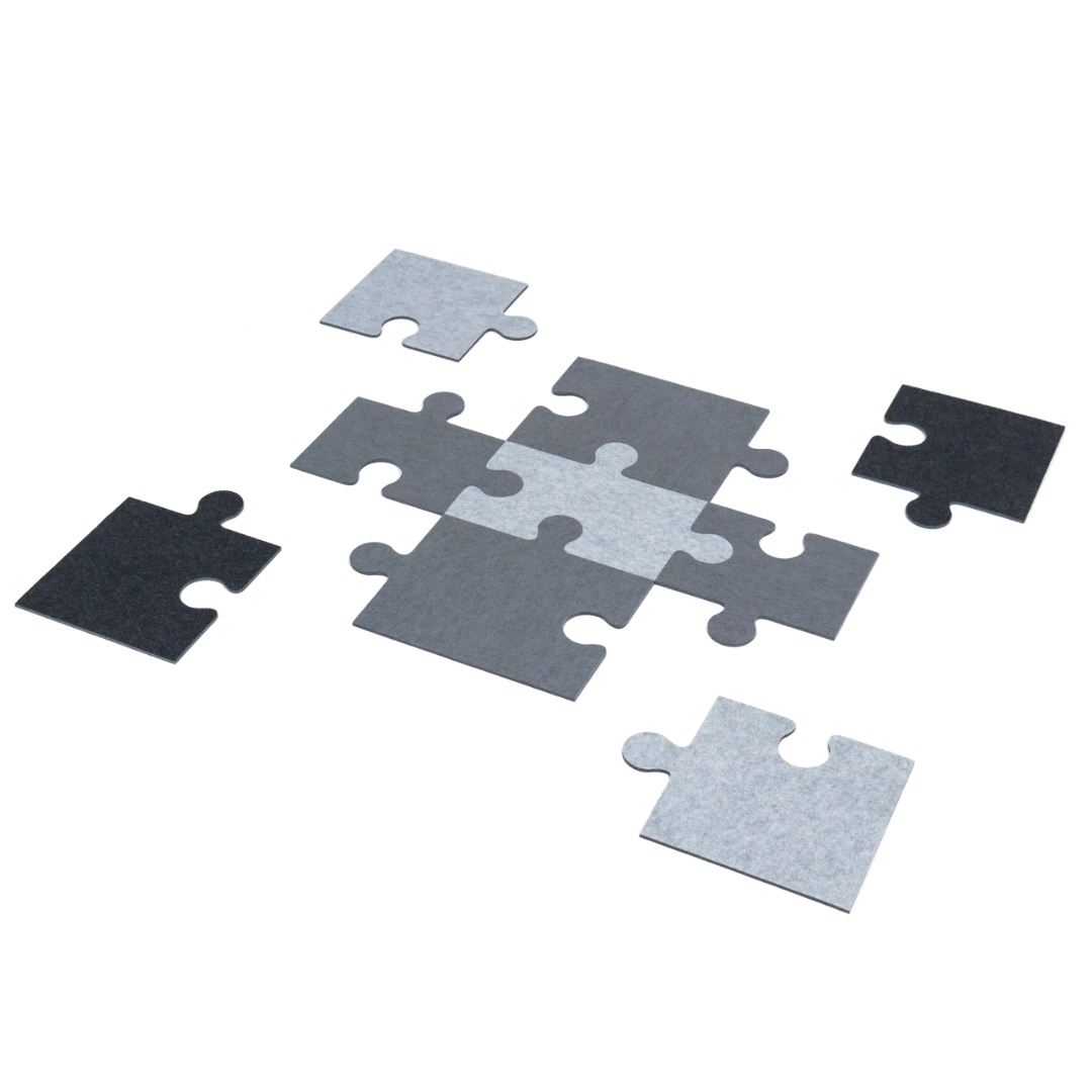 Filz-Puzzle-Spielmatte • Erweiterung für Kletterspielzeuge