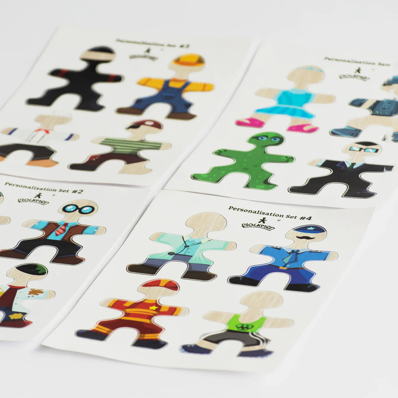 Sticker Sets • Add-on for Flockmen®