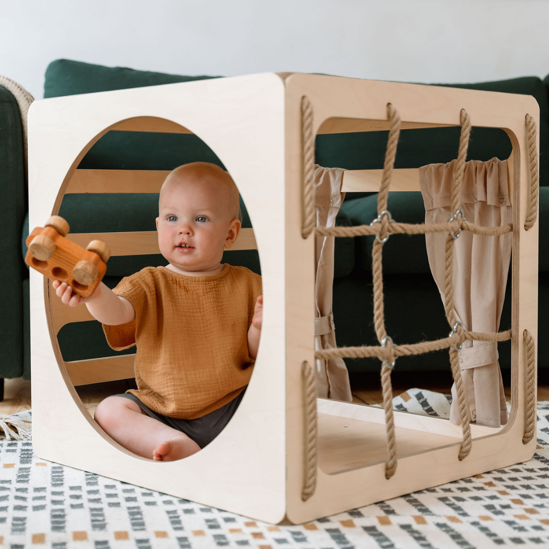 CUBITRI® • Climbing Play Cube • inspired by Emmi Pikler