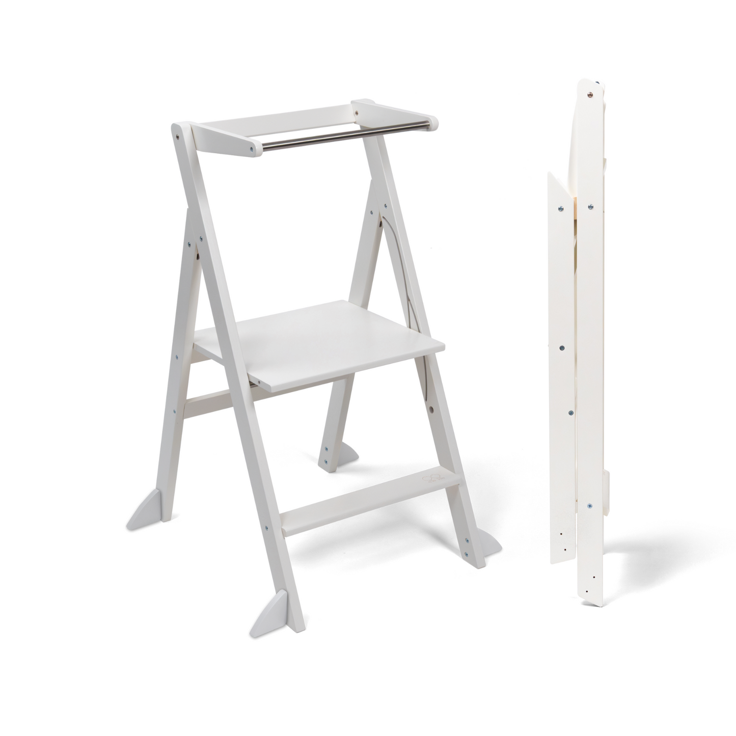 STEP'n'FOLD • Foldable helper tower with adjustable height