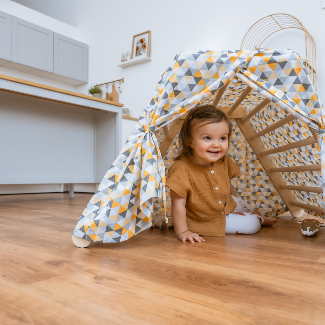 Tente de jeu • Structure supplémentaire pour cadre d’escalade • pour SIPITRI® (avec MOFI) et FIPITRI®