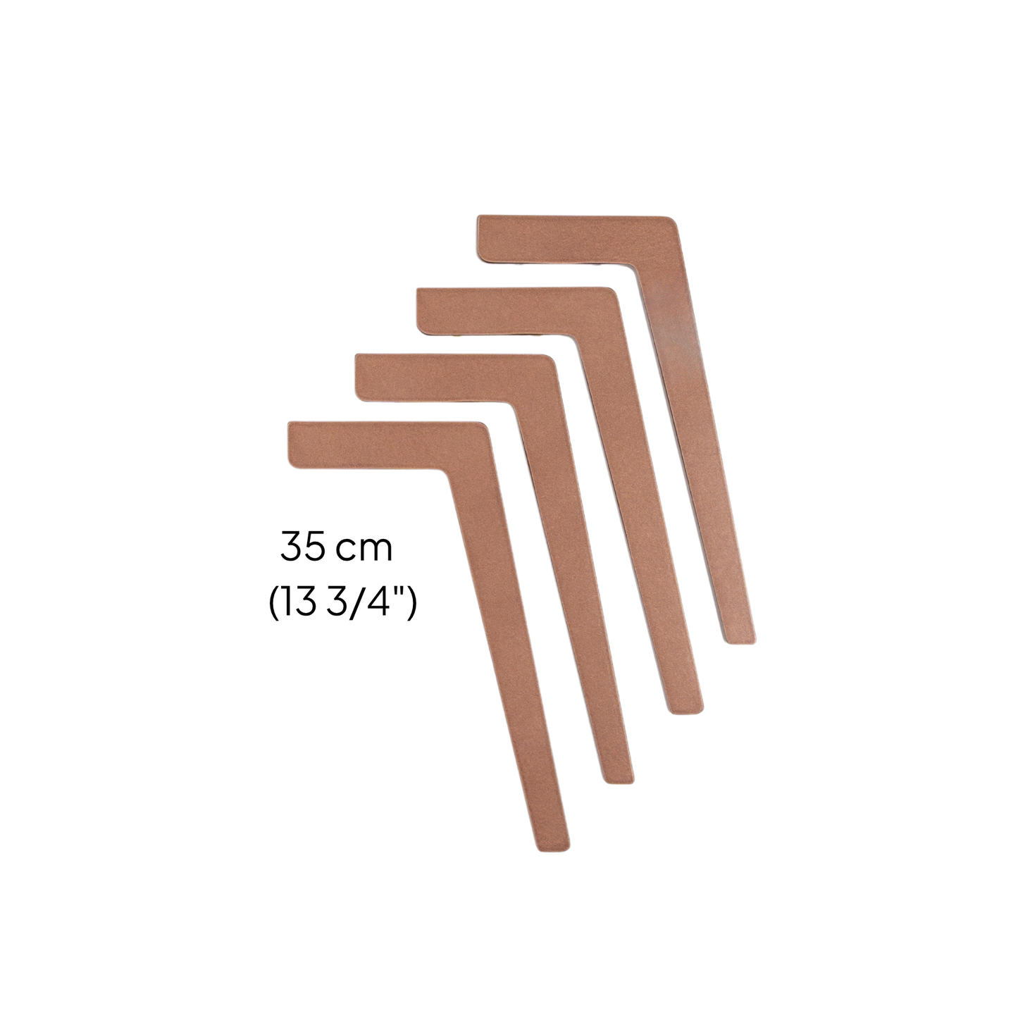 Height-extendable legs • Add-on for TULLA table