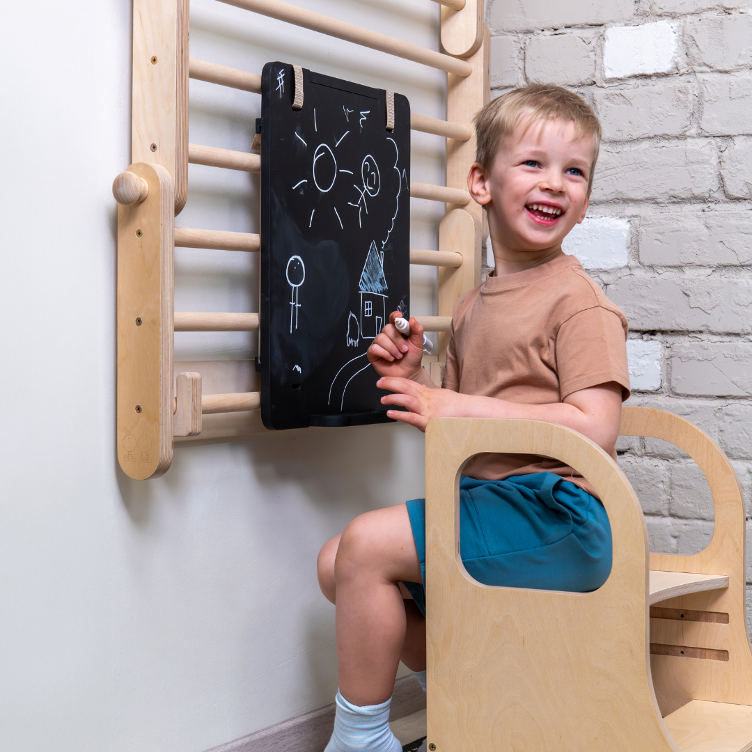 Kit de Montaje a la Pared • Accesorio para triángulos de escalada