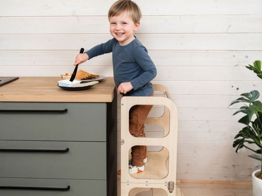 Meet helper tower - table STEP'n'SIT®.