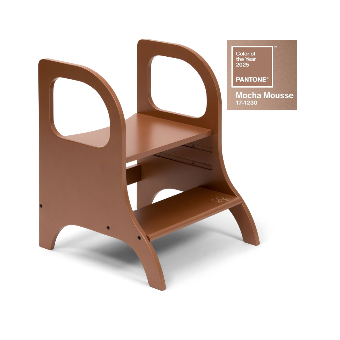 MIIMO • Höhenverstellbarer Montessori Tritthocker