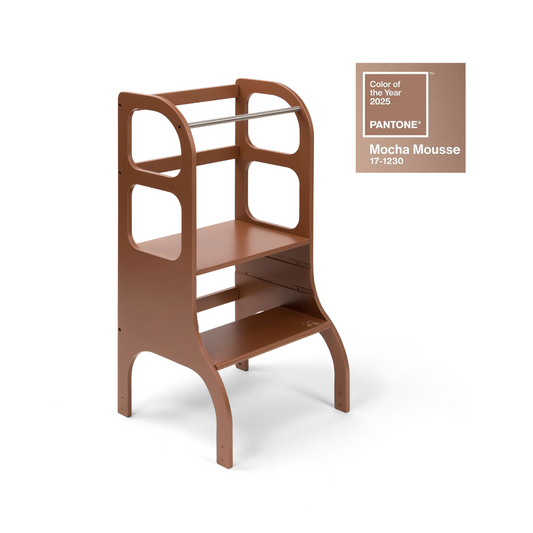 Edizione Limitata • STEP UP Torre di Aiuto Regolabile • Pantone Colore dell'Anno 2025