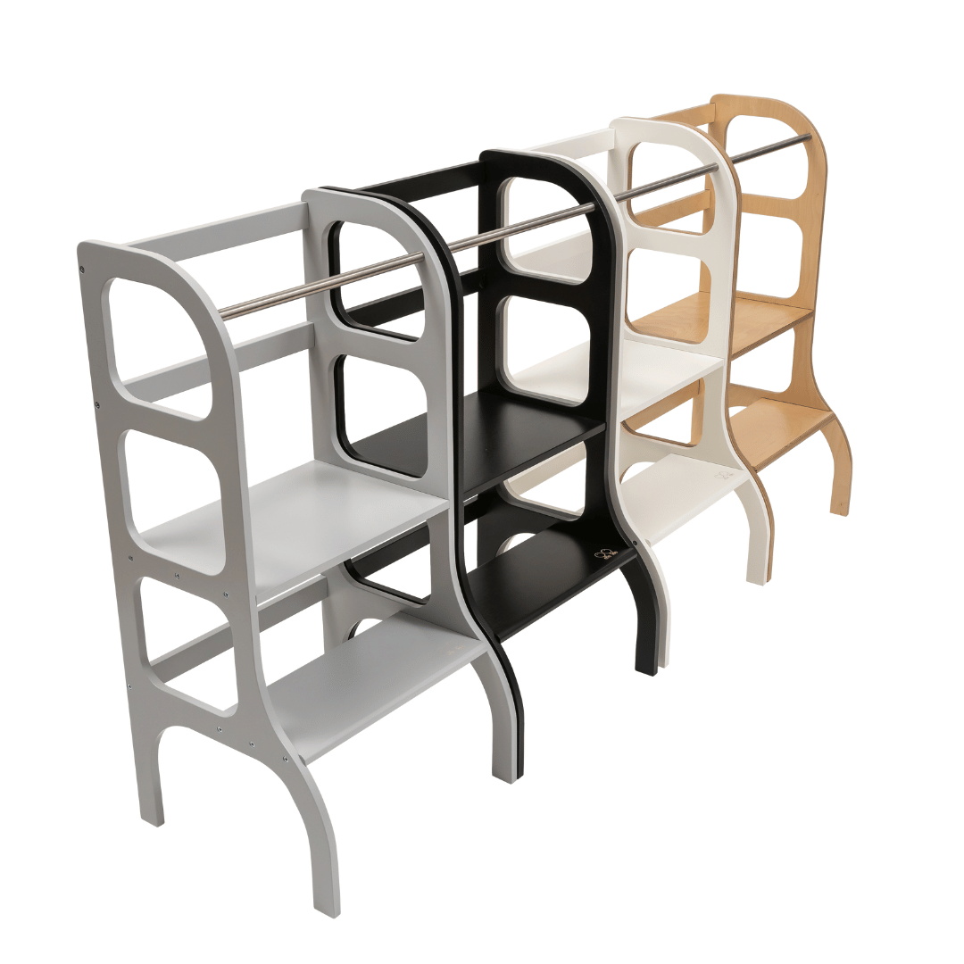 Helper Tower STEP UP / exhibition models