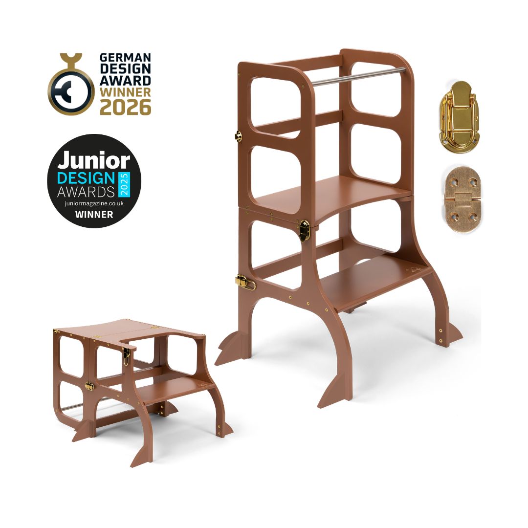 STEP'n'SIT® • Helper Tower - Table • Convertible 2-in-1