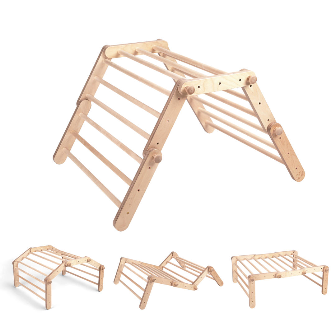 FIPITRI • 5-segmentiges Modifierbarer Kletterrahmen • inspiriert von Emmi Pikler