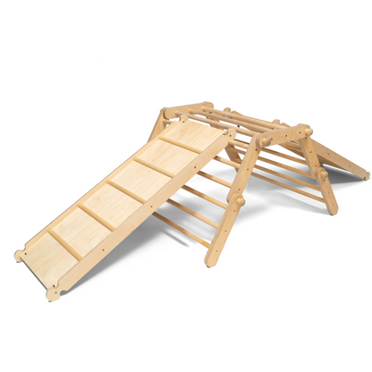 FIPITRI • 5-segment Modifiable Climbing Frame • Inspired by Emmi Pikler