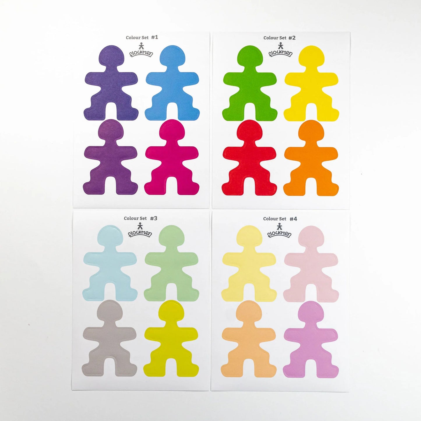 Sticker Sets • Add-on for Flockmen®