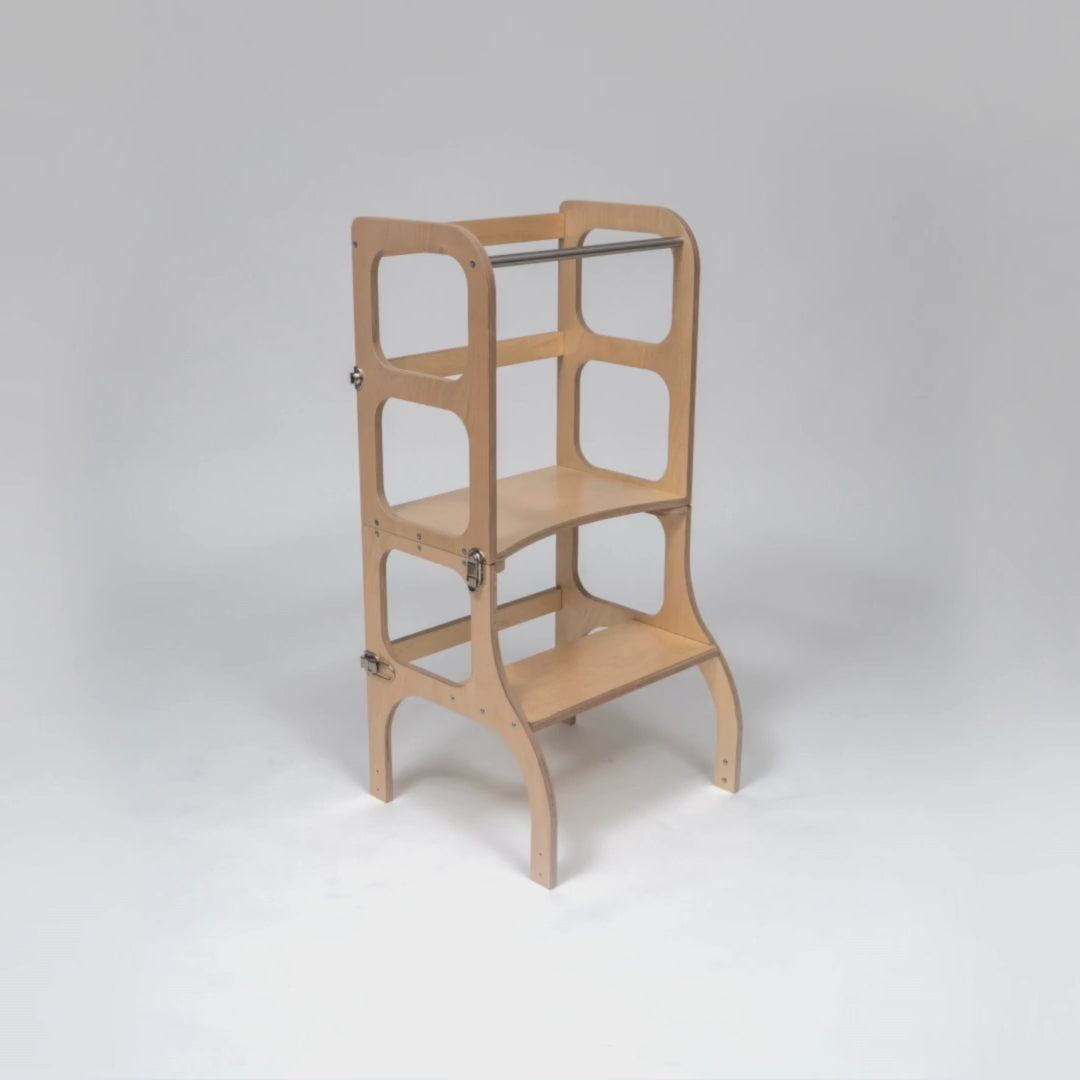 STEP'n'SIT® transformed into a children's table and chair set