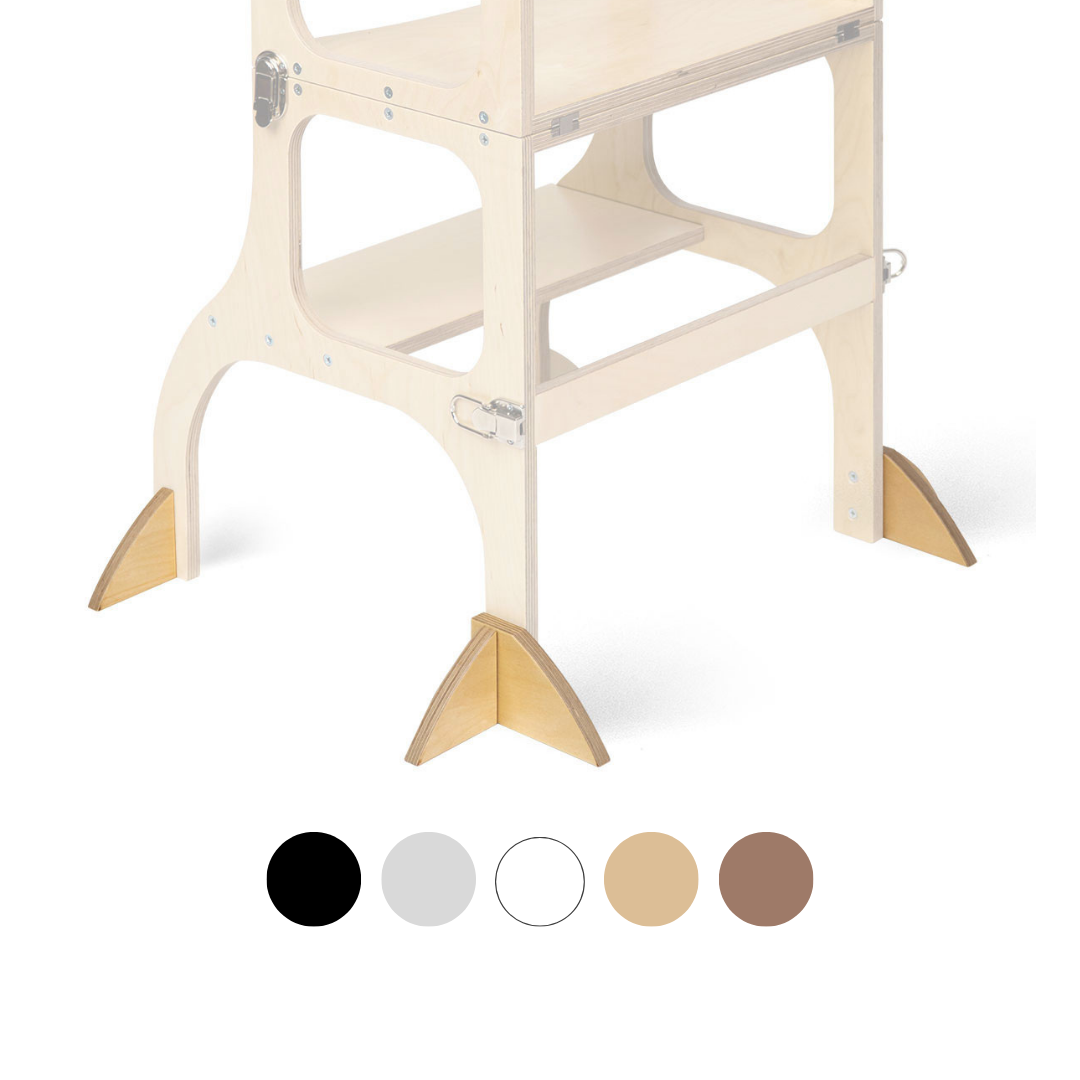 エルテ　ERTE フリンジケープ　266/300 Ette Tete add on • support legs for kitchen helper learning towers