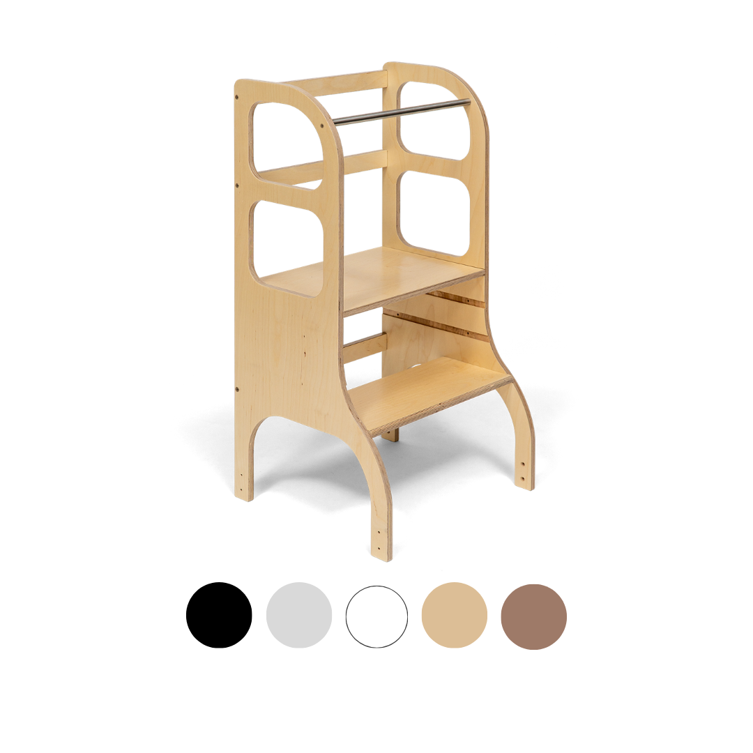 Ette Tete STEP UP • Learning tower - Montessori kitchen helper tower