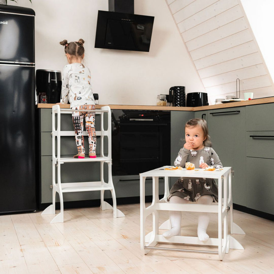 A tower today, a table tomorrow