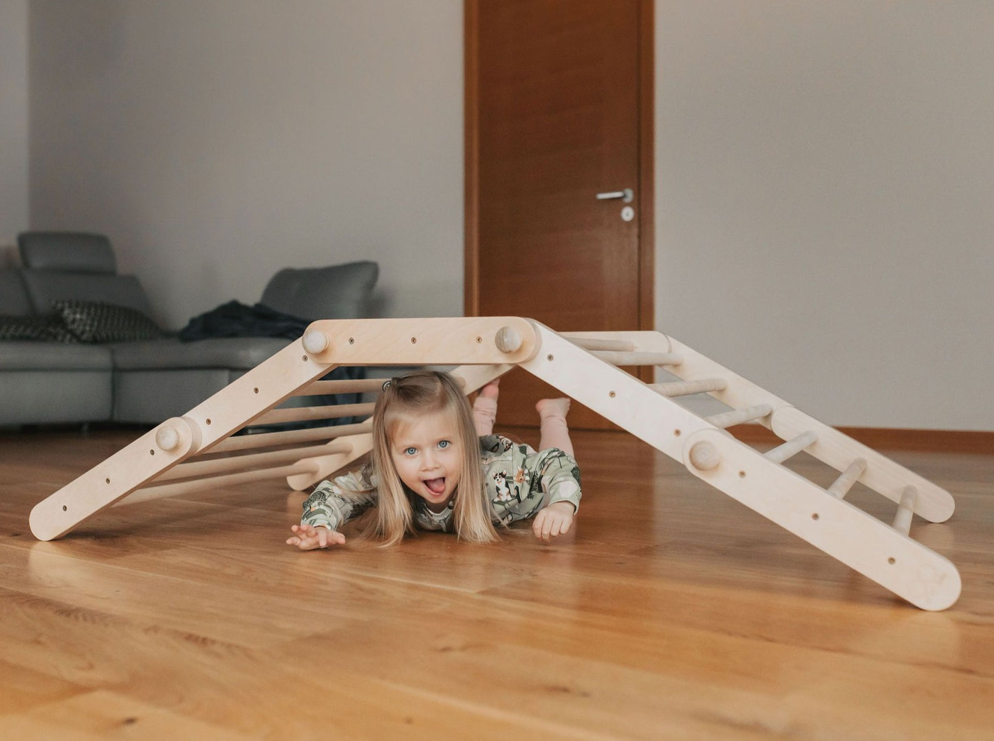 FIPITRI • 5-segmentiges Modifierbarer Kletterrahmen • inspiriert von Emmi Pikler