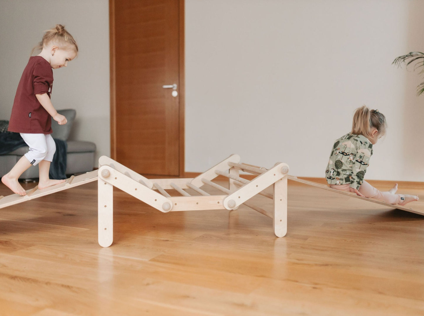 FIPITRI • 5-segment Modifiable Climbing Frame • Inspired by Emmi Pikler