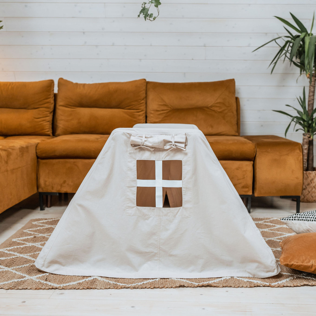 Tente de jeu • Structure supplémentaire pour cadre d’escalade • pour SIPITRI® (avec MOFI) et FIPITRI®