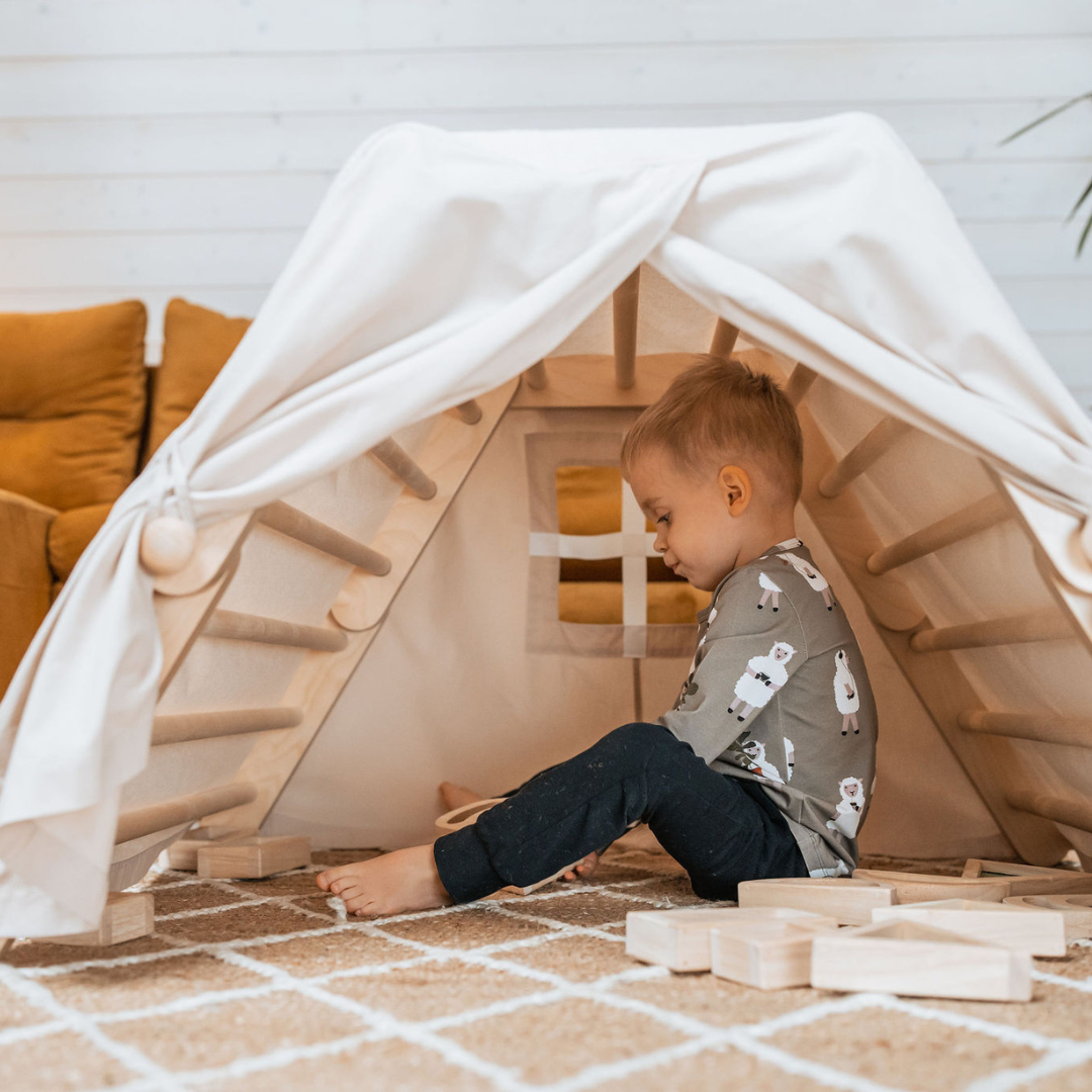 Tente de jeu • Structure supplémentaire pour cadre d’escalade • pour SIPITRI® (avec MOFI) et FIPITRI®