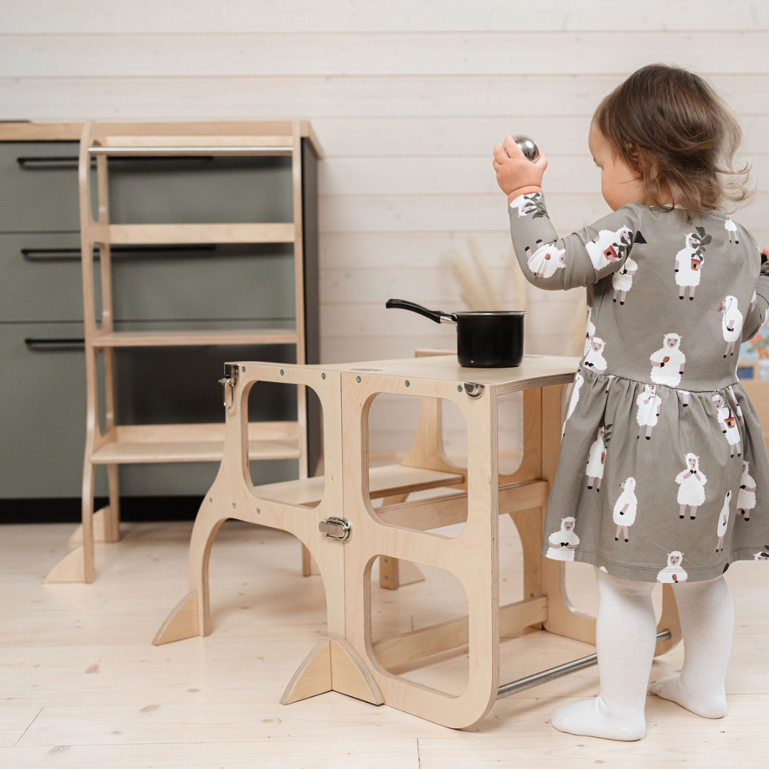 Extra Support legs • Add-on for Helper Towers