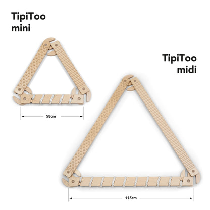 TipiToo • Balance beam 3 or 6 piece set