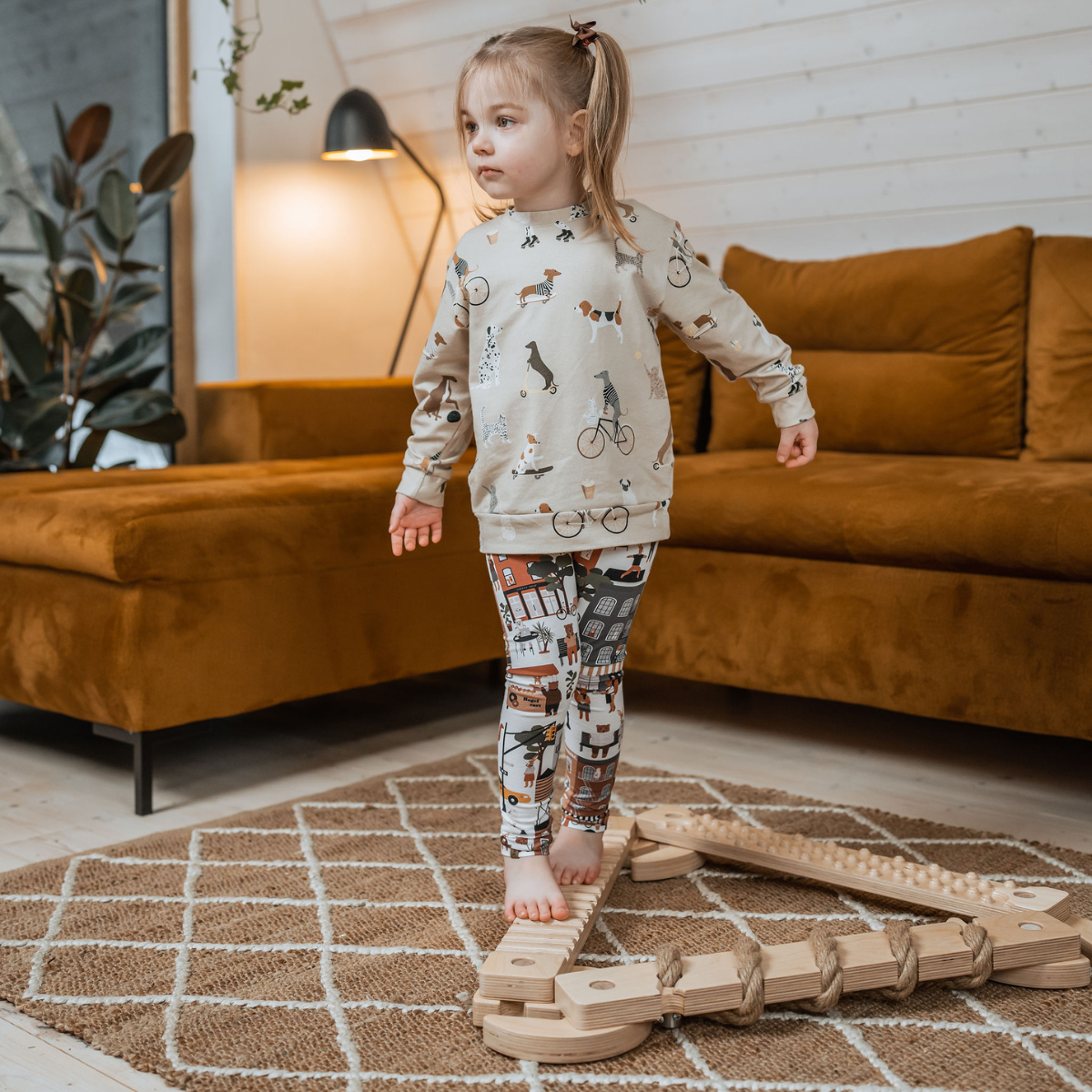 TipiToo® • Balance beam 3 or 6 piece set