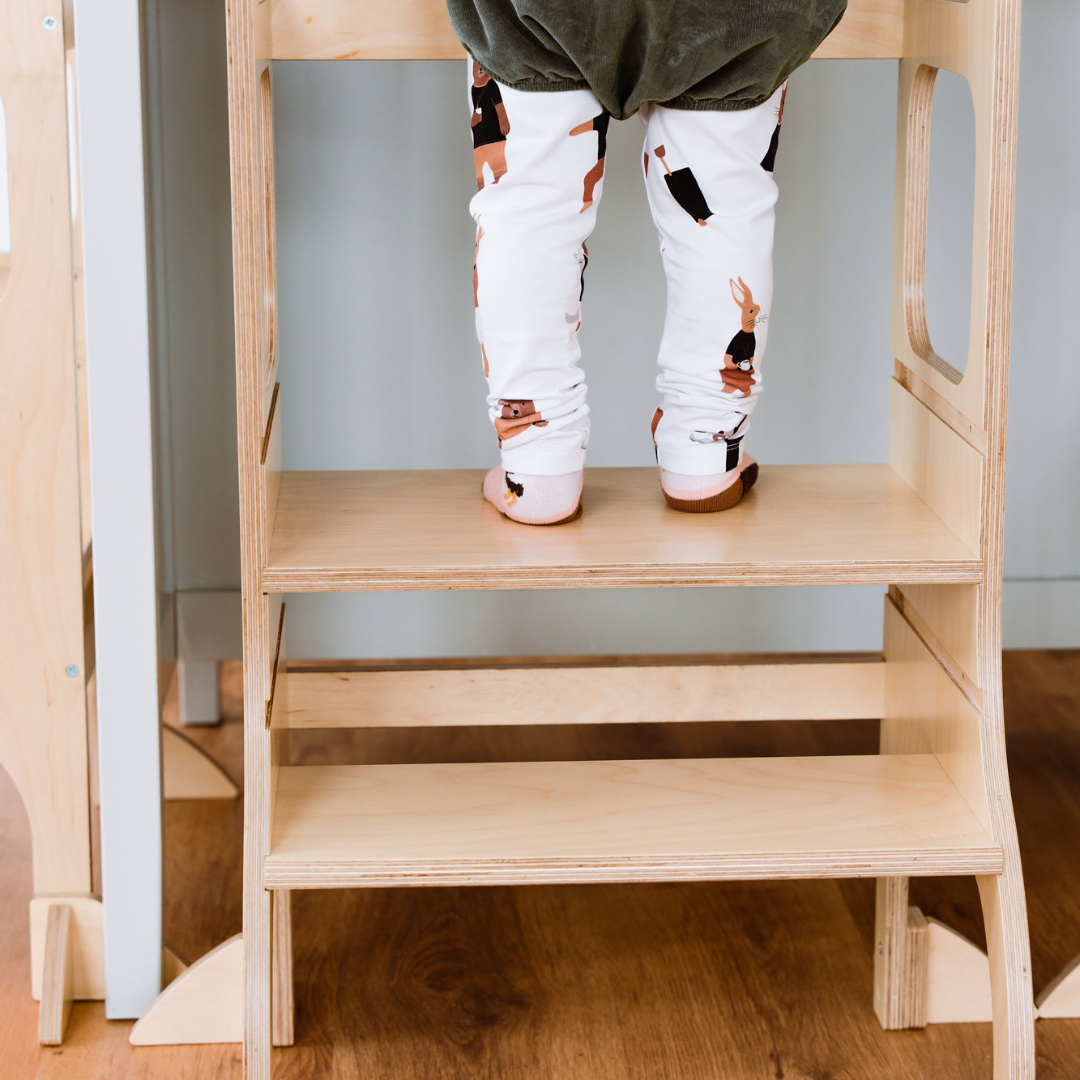 STEP UP • Tour d’apprentissage réglable en hauteur
