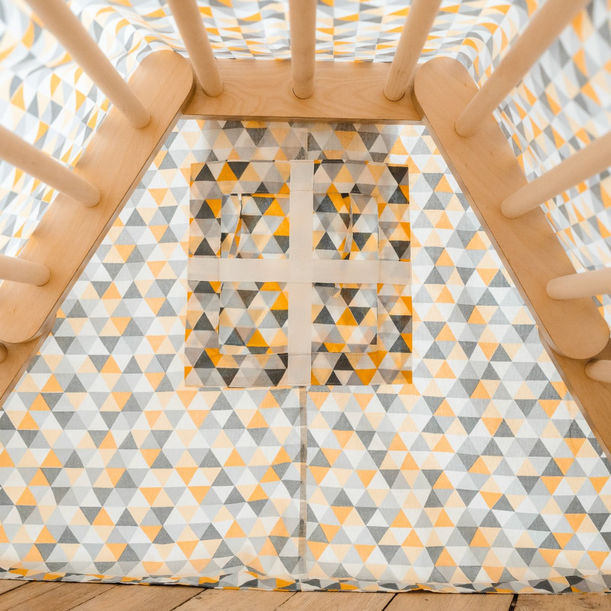 Tente de jeu • Structure supplémentaire pour cadre d’escalade • pour SIPITRI® (avec MOFI) et FIPITRI®