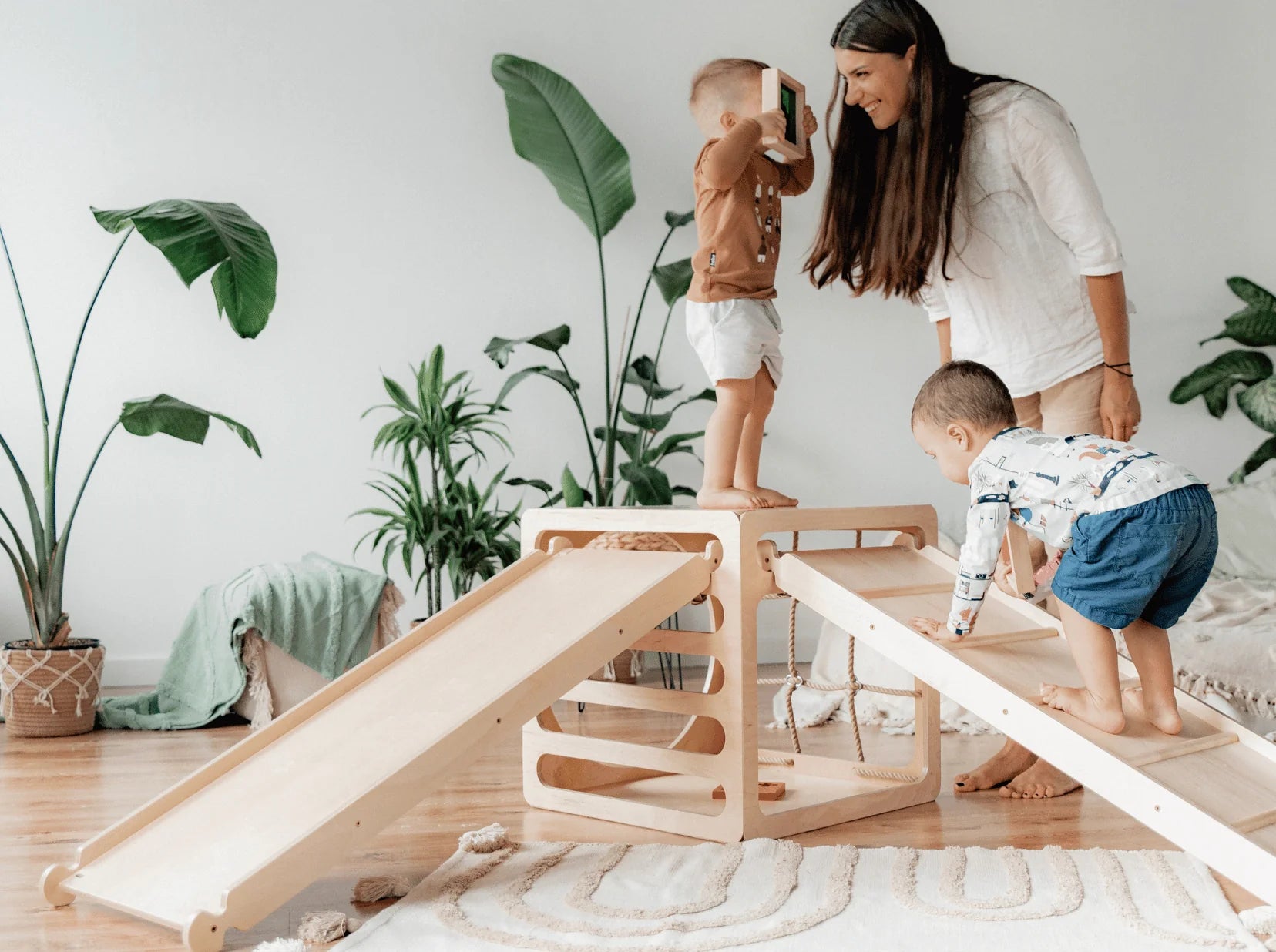 Pickler Method The Pikler Method: 5 Reasons to Apply It With Your Children – Ette Tete